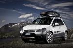 Fiat Sedici with Pack Nitro 2012 года